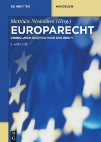 Bild vergrößern Bild: Europarecht - De Gruyter