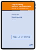 Cover: Kompakt-Training Kostenrechnung - NWB