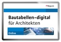 Cover: Bautabellen-digital f&uuml;r Architekten - Reguvis Fachmedien