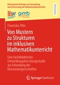 Cover: Von Mustern zu Strukturen im inklusiven Mathematikunterricht - Springer Spektrum