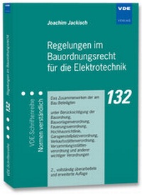 Abbildung von: Regelungen im Bauordnungsrecht für die Elektrotechnik - VDE Verlag