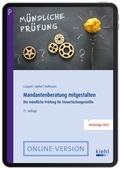Cover: Mandantenberatung mitgestalten - NWB