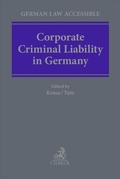 Cover: Corporate Criminal Liability in Germany - C.H.BECK