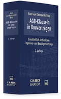 Cover: AGB-Klauseln in Bauvertr&auml;gen - C.H.BECK