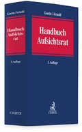 Cover: Handbuch Aufsichtsrat - C.H.BECK