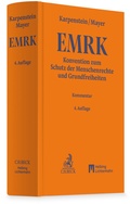 Bild: Konvention zum Schutz der Menschenrechte und Grundfreiheiten: EMRK - C.H.BECK