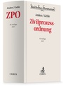 Cover: Zivilprozessordnung: ZPO - C.H.BECK