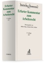 Cover: Erfurter Kommentar zum Arbeitsrecht - C.H.BECK