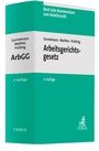 Cover: Arbeitsgerichtsgesetz: ArbGG - C.H.BECK