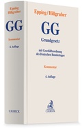 Cover: Grundgesetz: GG - C.H.BECK