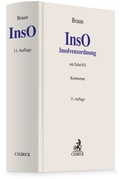 Cover: Insolvenzordnung (InsO) - C.H.BECK