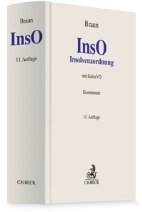 Enlarge image Cover: Insolvenzordnung (InsO) - C.H.BECK
