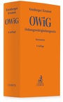 Cover: Ordnungswidrigkeitengesetz: OWiG - C.H.BECK