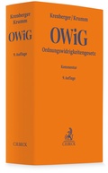 Cover: Ordnungswidrigkeitengesetz: OWiG - C.H.BECK