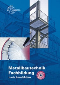 Enlarge image Cover: Metallbautechnik Fachbildung - Europa-Lehrmittel