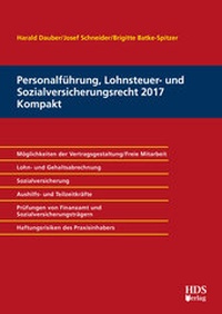 Abbildung von: Personalführung, Lohnsteuer- und Sozialversicherungsrecht 2017 Kompakt - HDS