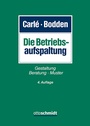 Bild: Die Betriebsaufspaltung - Otto Schmidt Verlag