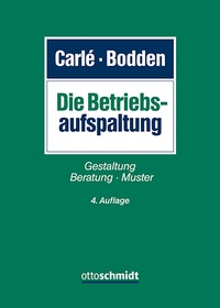 Bild vergrößern Bild: Die Betriebsaufspaltung - Otto Schmidt Verlag