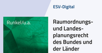 Enlarge image Cover: ESV-Digital Raumordnungs- und Landesplanungsrecht des Bundes und der Länder - Einzelbezug - Erich Schmidt Verlag