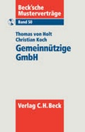 Cover: Gemeinn&uuml;tzige GmbH - C.H.BECK