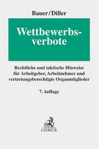 Abbildung von: Wettbewerbsverbote - C.H.BECK