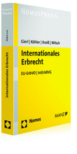 Cover: Internationales Erbrecht - Nomos