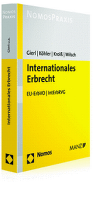 Abbildung von: Internationales Erbrecht - Nomos