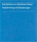 Cover: Das Tarifrecht im &ouml;ffentlichen Dienst - Luchterhand