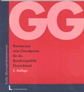 Cover: Kommentar zum Grundgesetz f&uuml;r die Bundesrepublik Deutschland - Luchterhand