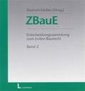 Cover: Entscheidungssammlung zum zivilen Baurecht - Luchterhand