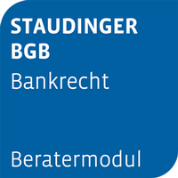 Bild: Beratermodul STAUDINGER BGB Bankrecht - Otto Schmidt Verlag