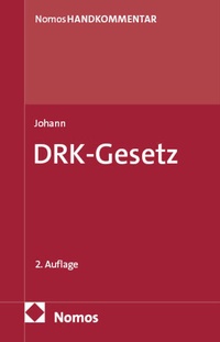 Bild vergrößern Bild: DRK-Gesetz: DRKG - Nomos