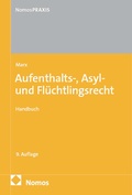 Cover: Aufenthalts-, Asyl- und Fl&uuml;chtlingsrecht - Nomos