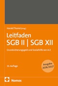Cover: Leitfaden SGB II | SGB XII - Nomos