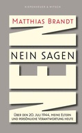 Cover: Nein sagen - Kiepenheuer & Witsch