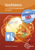 Cover: SimElektro - Grundstufe 1.2 - Simulationen zur Elektrotechnik - Europa-Lehrmittel