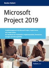 Enlarge image Cover: Microsoft Project 2019 - Holert