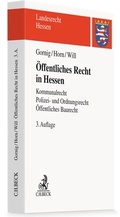 Cover: &Ouml;ffentliches Recht in Hessen - C.H.BECK