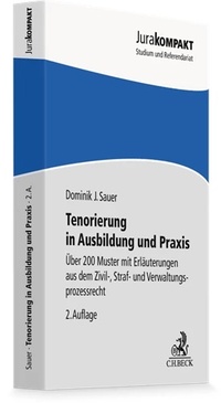 Enlarge image Cover: Tenorierung in Ausbildung und Praxis - C.H.BECK