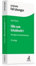 Cover: F&auml;lle zum Schuldrecht I - C.H.BECK