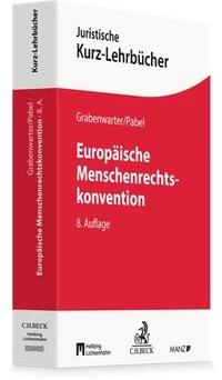 Bild vergrößern Bild: Europäische Menschenrechtskonvention - C.H.BECK