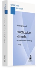 Cover: Hauptstudium Strafrecht - C.H.BECK