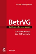 Bild: Betriebsverfassungsgesetz - Bund-Verlag