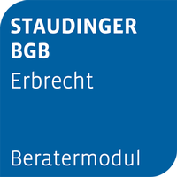 Bild: Beratermodul STAUDINGER BGB Erbrecht - Otto Schmidt Verlag