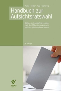 Bild vergrößern Bild: Handbuch zur Aufsichtsratswahl - Bund-Verlag