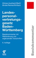 Bild: Landespersonalvertretungsgesetz Baden-W&uuml;rttemberg - Bund-Verlag