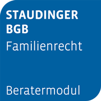 Bild: Beratermodul STAUDINGER BGB Familienrecht - Otto Schmidt Verlag