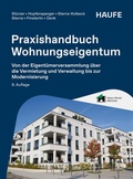 Cover: Praxishandbuch Wohnungseigentum - Haufe-Lexware