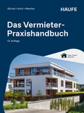 Cover: Das Vermieter-Praxishandbuch - Haufe-Lexware