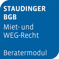 Bild: Beratermodul STAUDINGER BGB Miet- und WEG-Recht - Otto Schmidt Verlag